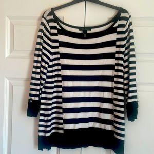 White House Black Market Top Size L
